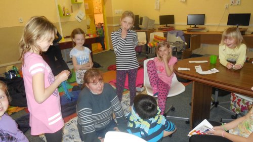 Noc s Andersenem v knihovně - 7.4.2017